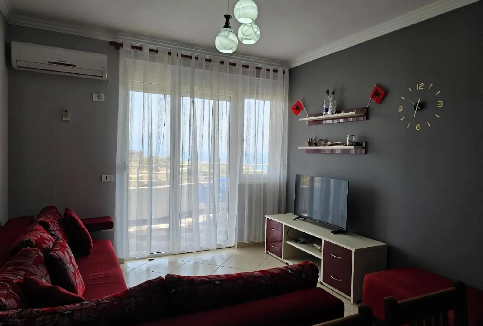 Bistrica Apartment With Sea View Sarande