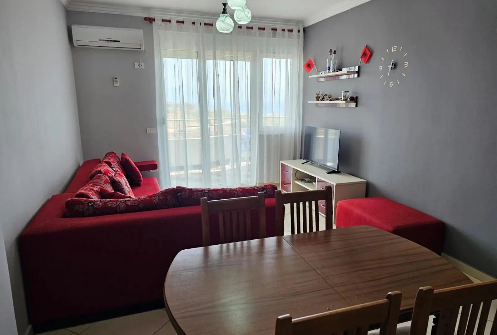 Bistrica Apartment With Sea View Sarande Albania