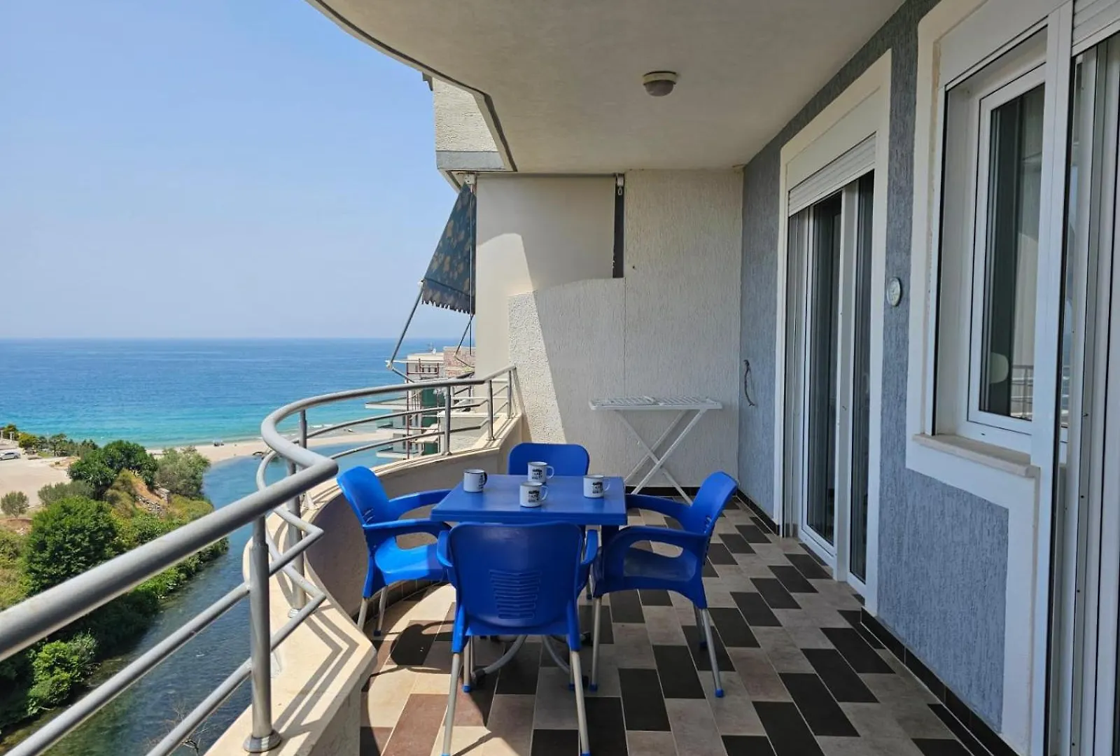 Bistrica Apartment With Sea View Sarande