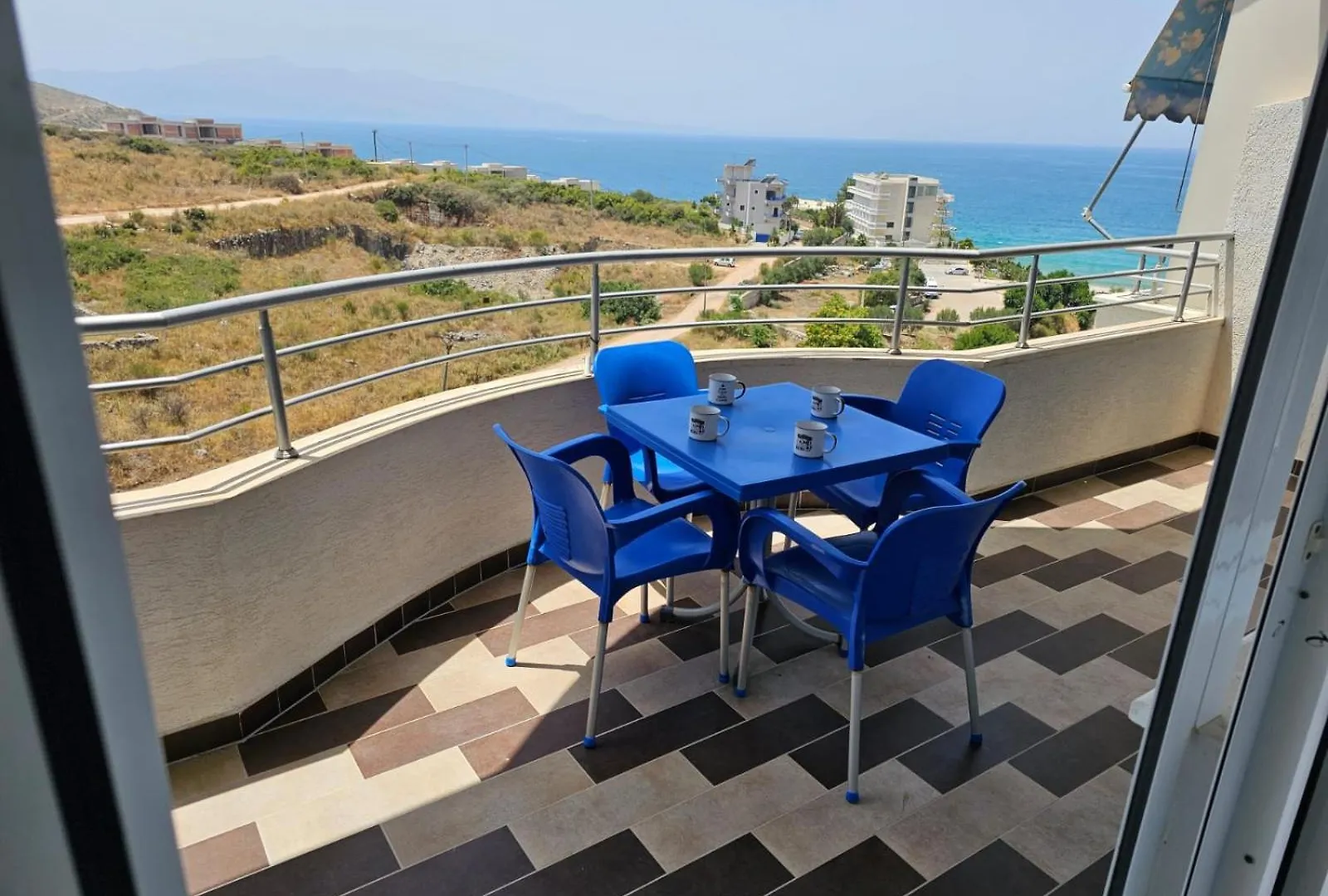 Bistrica Apartment With Sea View Sarande Albania
