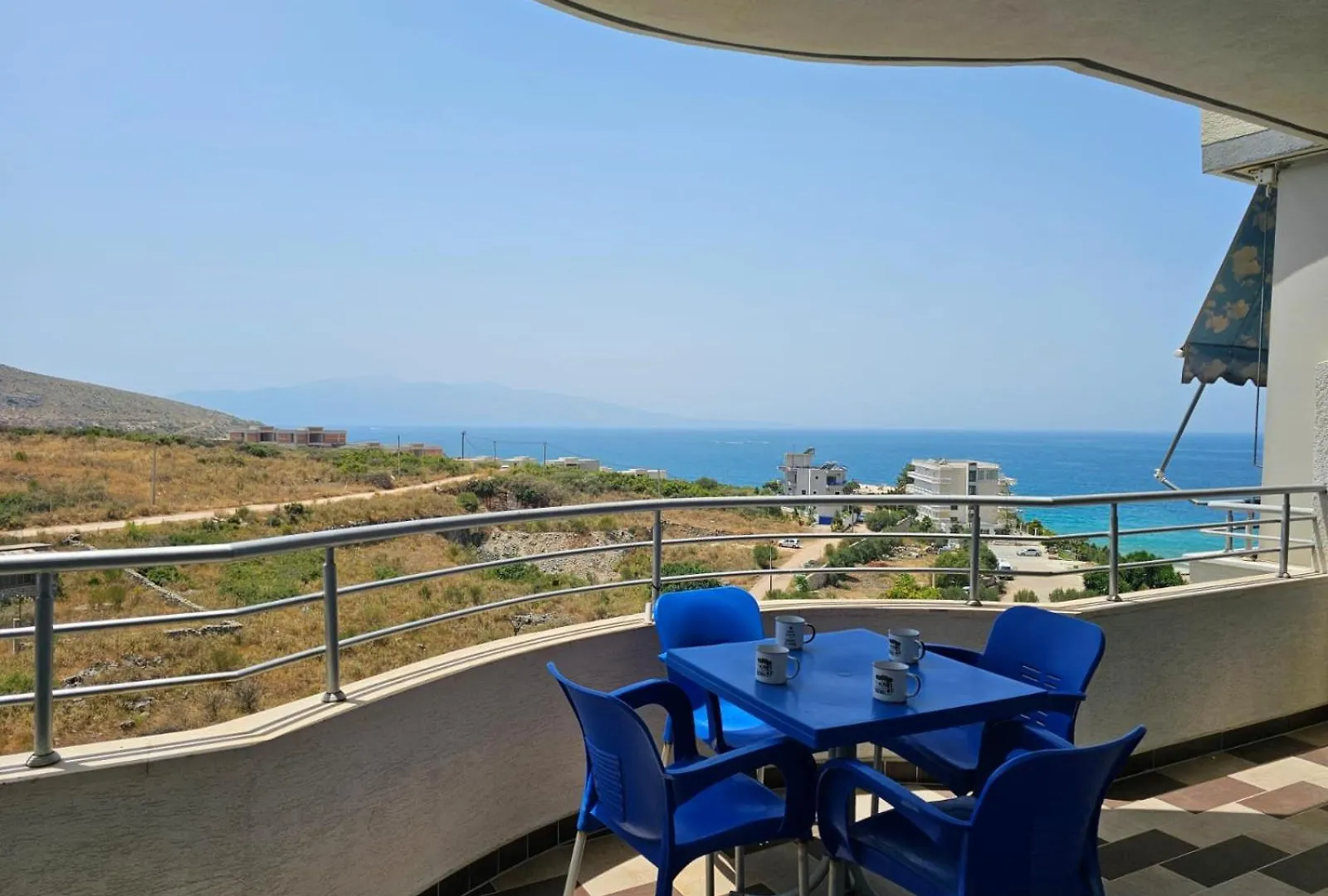 Bistrica Apartment With Sea View Sarande