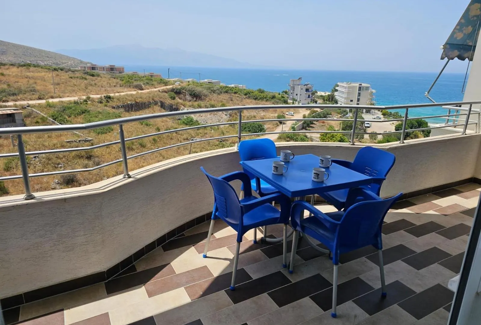 Bistrica Apartment With Sea View Sarande