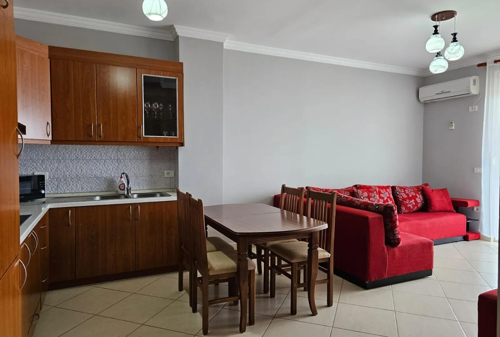 Bistrica Apartment With Sea View Sarande 0*,