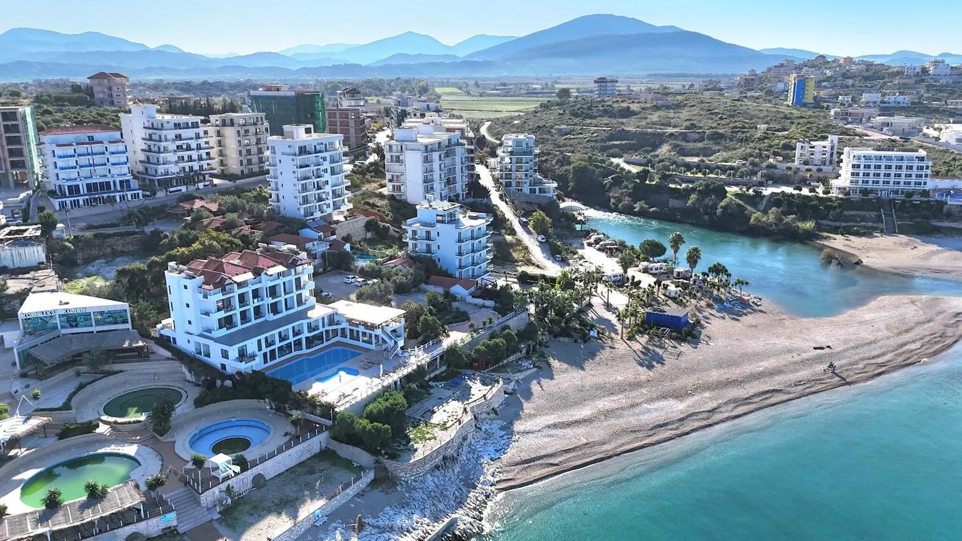 Bistrica Apartment With Sea View Sarande Albania