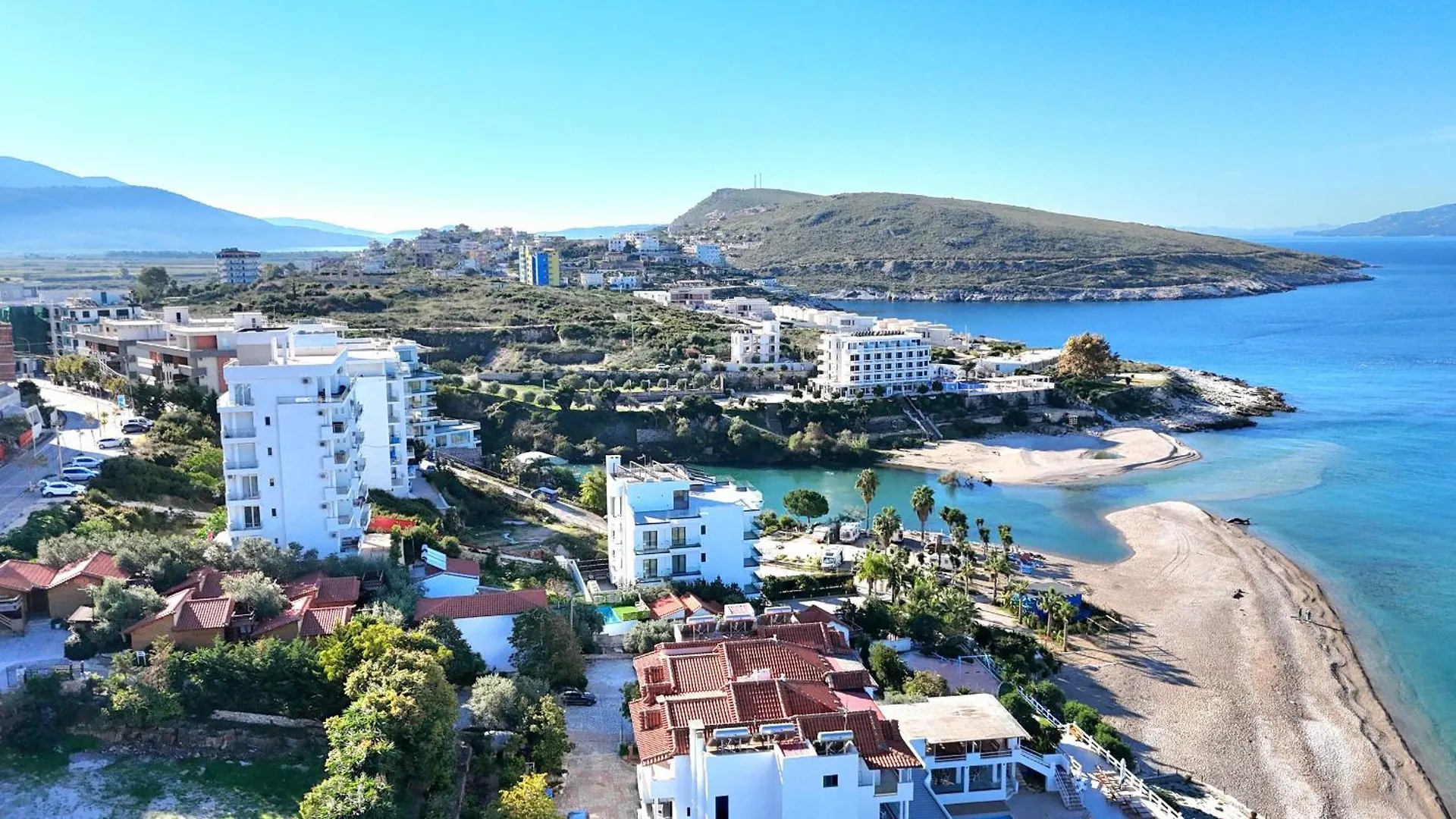 Bistrica Apartment With Sea View Sarande