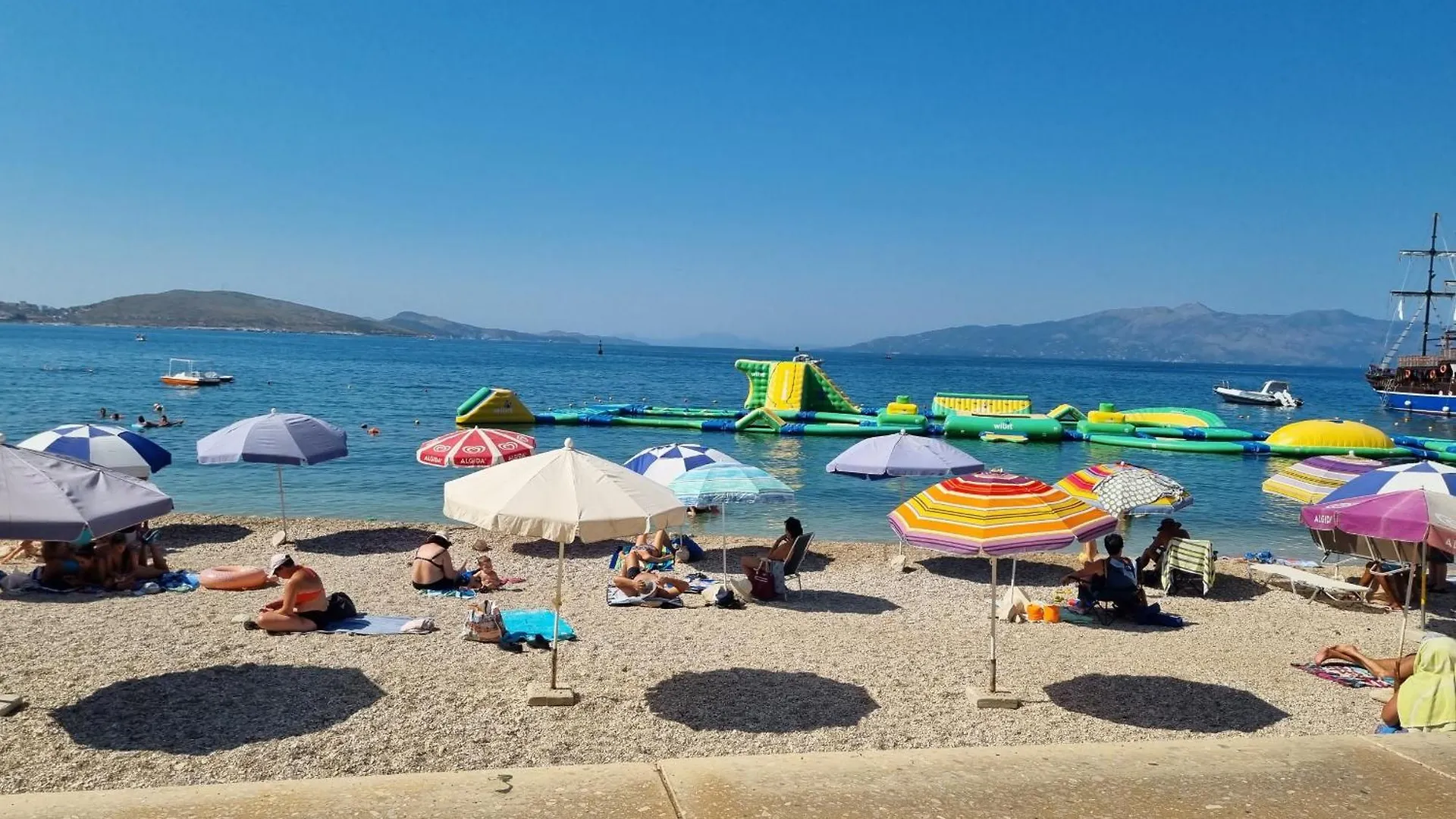 Bistrica Apartment With Sea View Sarande