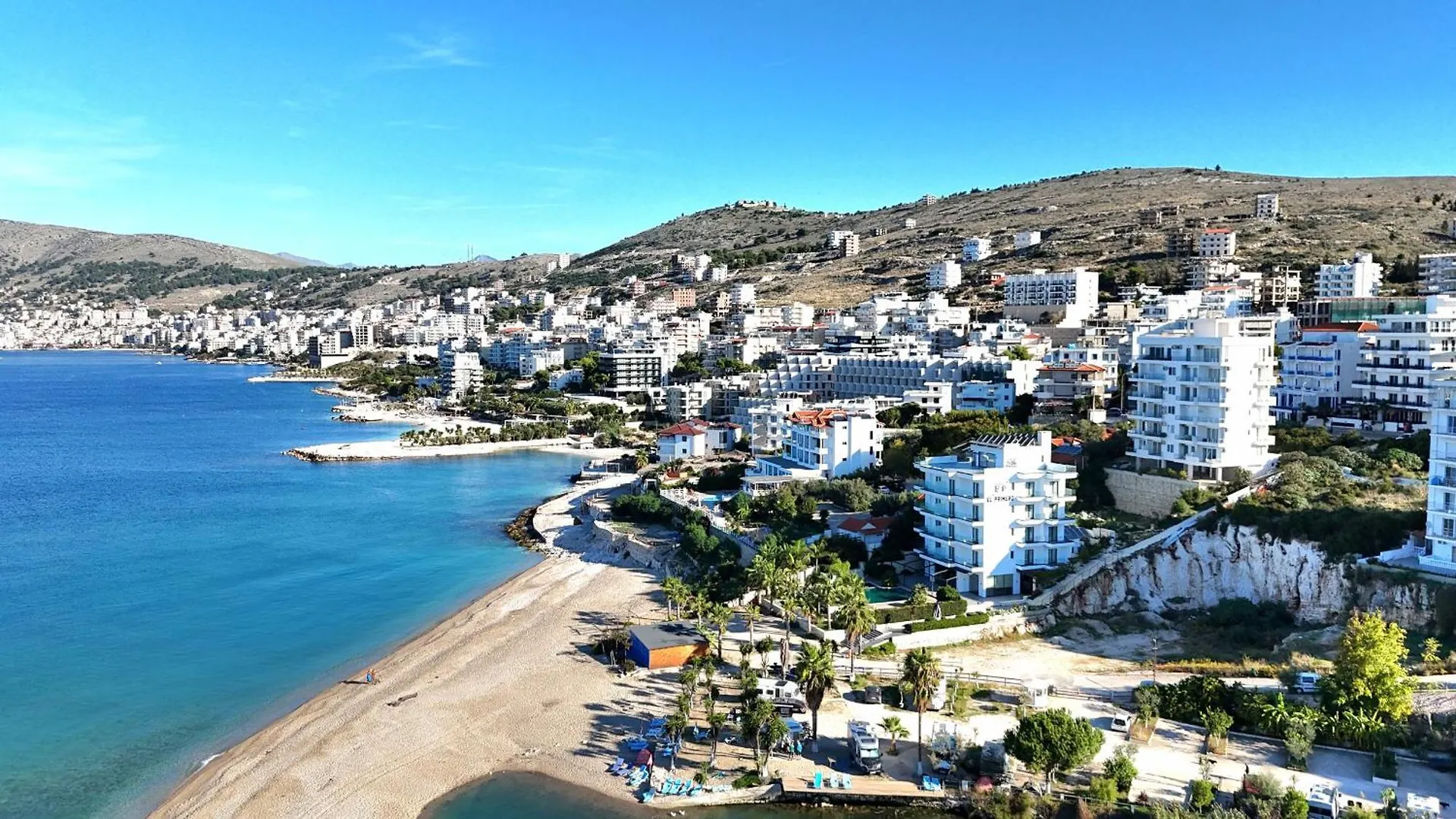 Bistrica Apartment With Sea View Sarande