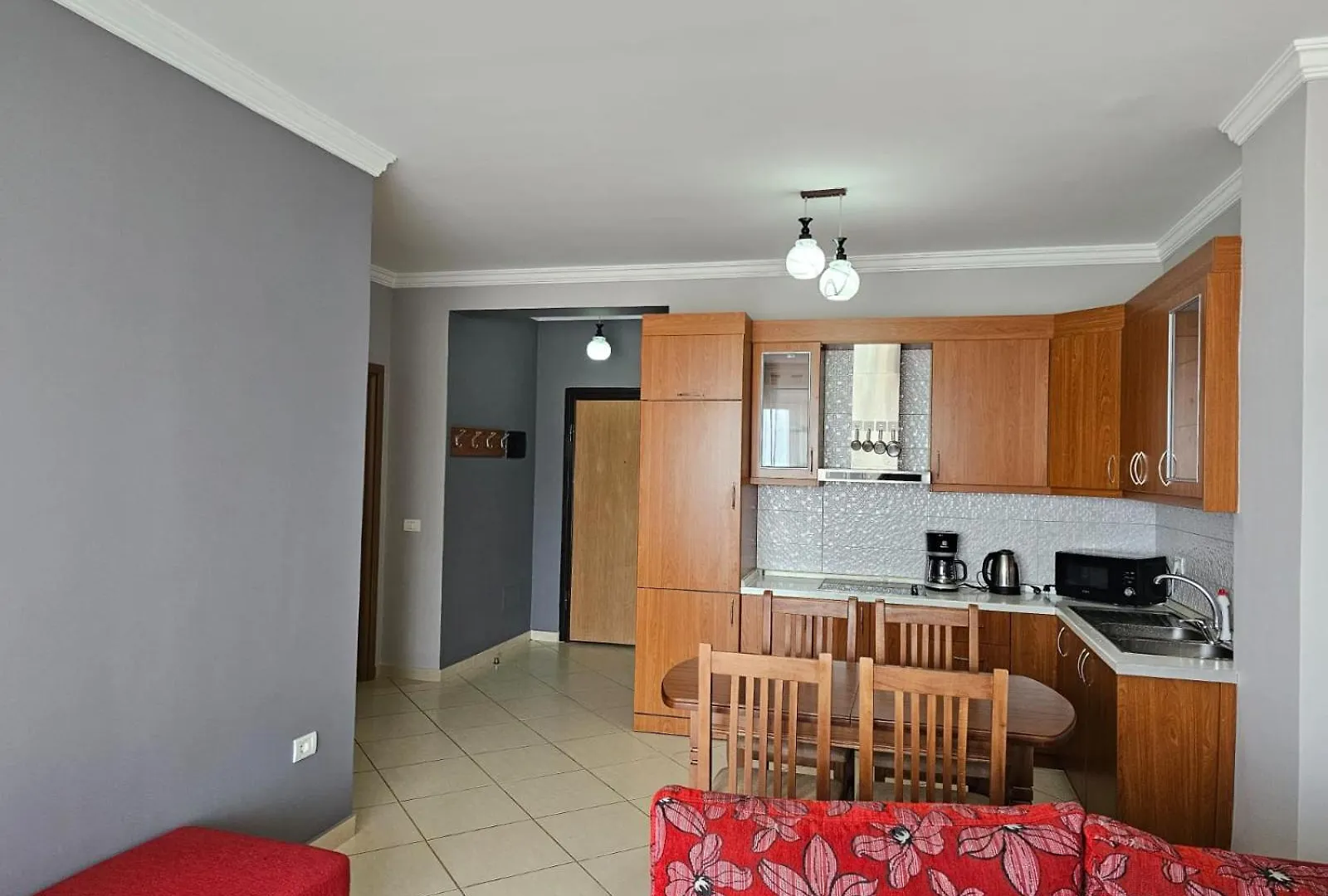 Bistrica Apartment With Sea View ساراندا ألبانيا
