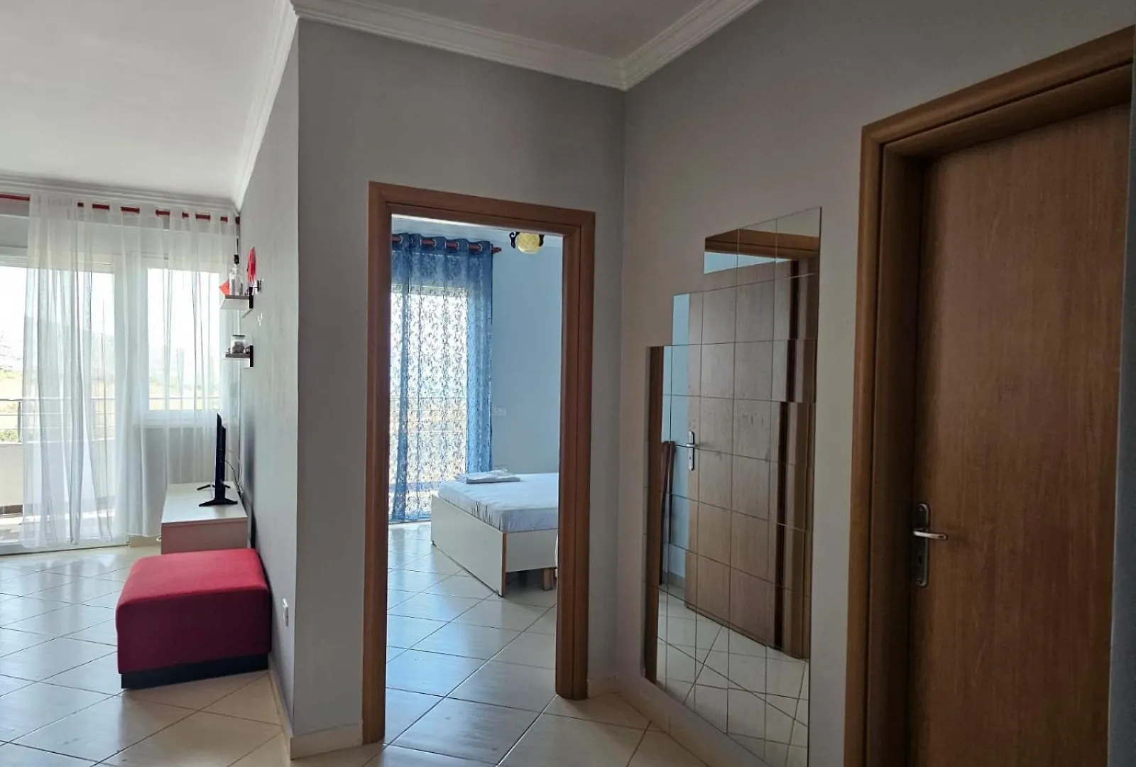 Bistrica Apartment With Sea View ساراندا
